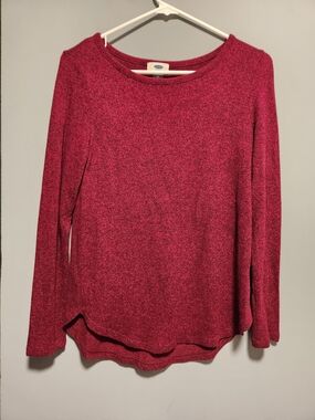 Old Navy Women's Long-Sleeve Crewneck Sweater